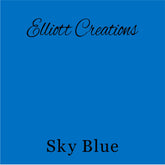 Sky Blue - Siser EasyWeed® HTV-Elliott Creations